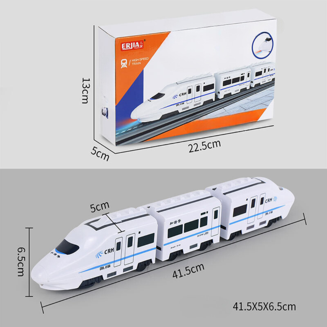 רכבת החיבורים החכמה לילדים