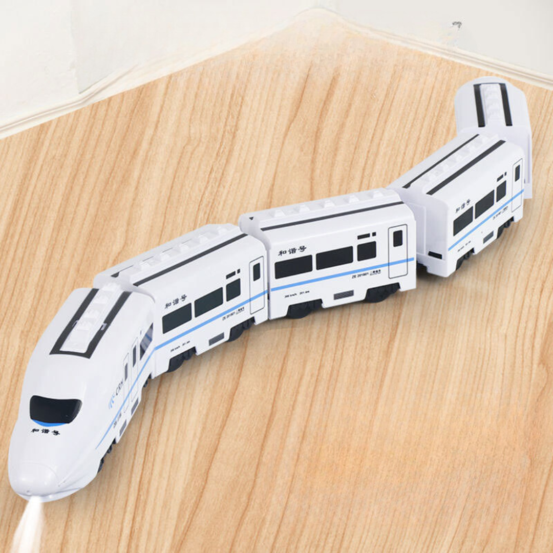 רכבת החיבורים החכמה לילדים