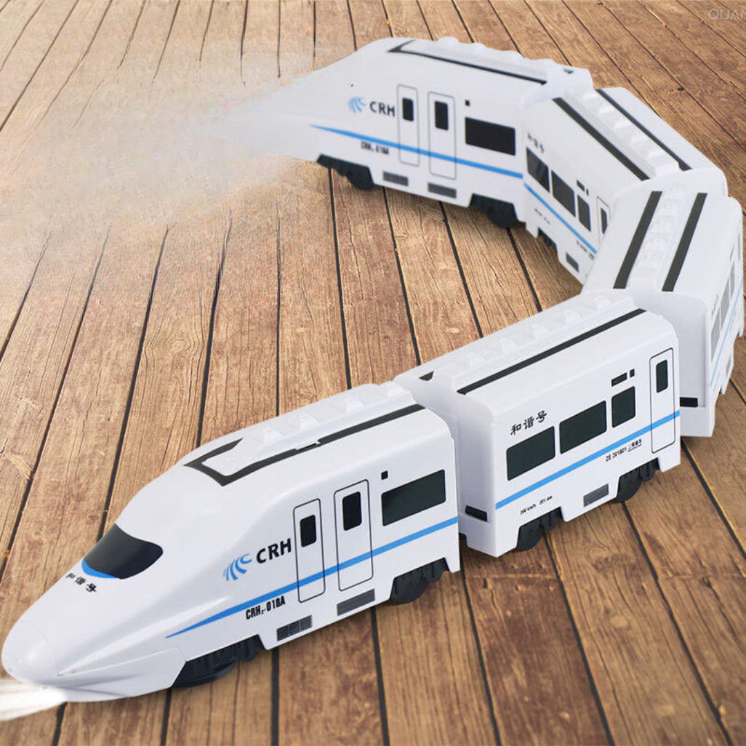 רכבת החיבורים החכמה לילדים