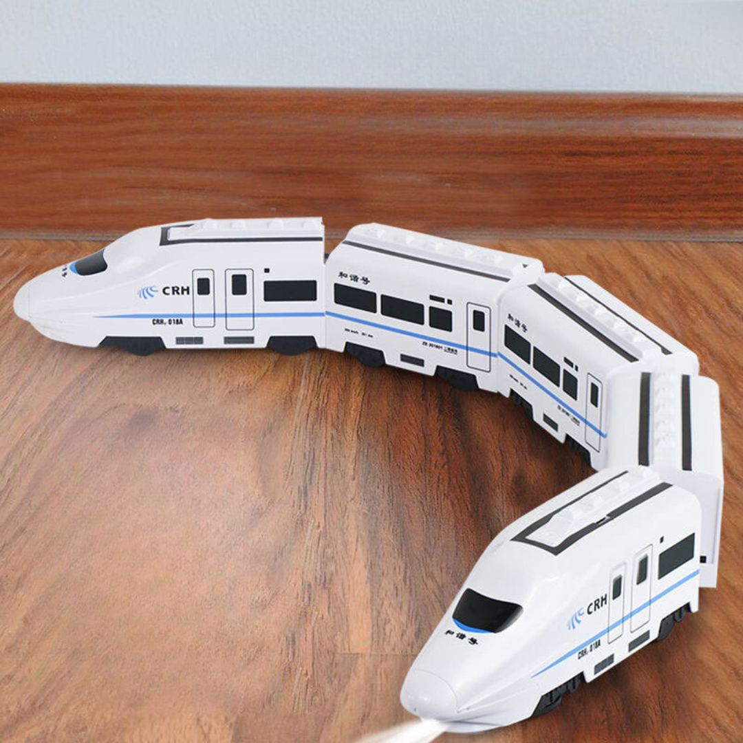 רכבת החיבורים החכמה לילדים