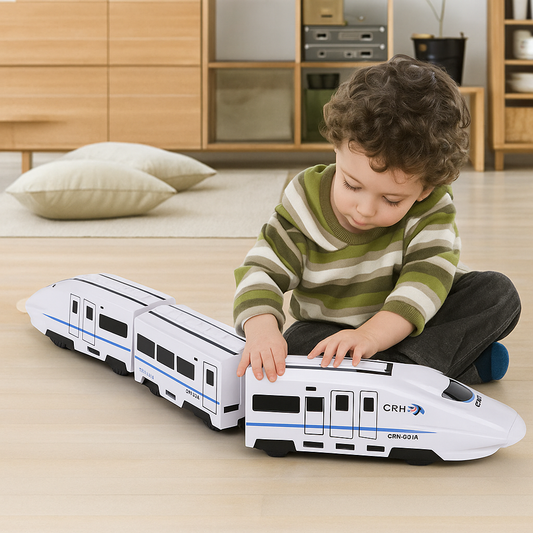 רכבת החיבורים החכמה לילדים