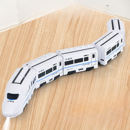 רכבת החיבורים החכמה לילדים